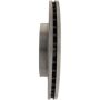 CENTRIC PARTS 121.62104 C-Tek Standard Brake Rotor