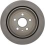 CENTRIC PARTS 121.62105 C-Tek Standard Brake Rotor