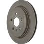 CENTRIC PARTS 121.62105 C-Tek Standard Brake Rotor