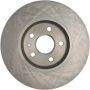 CENTRIC PARTS 121.62106 C-Tek Standard Brake Rotor