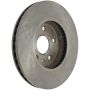 CENTRIC PARTS 121.62106 C-Tek Standard Brake Rotor