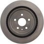 CENTRIC PARTS 121.62107 C-Tek Standard Brake Rotor