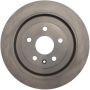 CENTRIC PARTS 121.62107 C-Tek Standard Brake Rotor