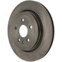 CENTRIC PARTS 121.62107 C-Tek Standard Brake Rotor