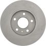 CENTRIC PARTS 121.62109 C-Tek Standard Brake Rotor