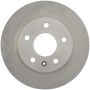 CENTRIC PARTS 121.62109 C-Tek Standard Brake Rotor