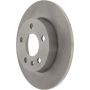 CENTRIC PARTS 121.62109 C-Tek Standard Brake Rotor