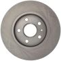 CENTRIC PARTS 121.62110 C-Tek Standard Brake Rotor