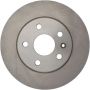 CENTRIC PARTS 121.62110 C-Tek Standard Brake Rotor