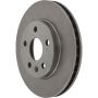 CENTRIC PARTS 121.62110 C-Tek Standard Brake Rotor