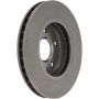 CENTRIC PARTS 121.62110 C-Tek Standard Brake Rotor