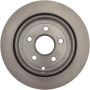CENTRIC PARTS 121.62111 C-Tek Standard Brake Rotor