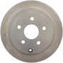 CENTRIC PARTS 121.62111 C-Tek Standard Brake Rotor