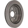 CENTRIC PARTS 121.62111 C-Tek Standard Brake Rotor