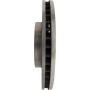 CENTRIC PARTS 121.62112 C-Tek Standard Brake Rotor