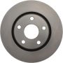 CENTRIC PARTS 121.62112 C-Tek Standard Brake Rotor
