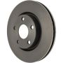 CENTRIC PARTS 121.62112 C-Tek Standard Brake Rotor