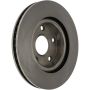 CENTRIC PARTS 121.62112 C-Tek Standard Brake Rotor