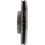 CENTRIC PARTS 121.62112 C-Tek Standard Brake Rotor