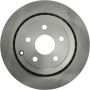 CENTRIC PARTS 121.62113 C-Tek Standard Brake Rotor