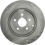 CENTRIC PARTS 121.62113 C-Tek Standard Brake Rotor