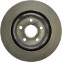 CENTRIC PARTS 121.62114 C-Tek Standard Brake Rotor