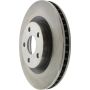 CENTRIC PARTS 121.62114 C-Tek Standard Brake Rotor