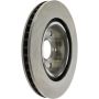 CENTRIC PARTS 121.62114 C-Tek Standard Brake Rotor