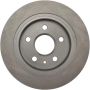 CENTRIC PARTS 121.62115 C-Tek Standard Brake Rotor