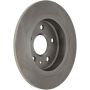 CENTRIC PARTS 121.62115 C-Tek Standard Brake Rotor