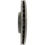 CENTRIC PARTS 121.62116 C-Tek Standard Brake Rotor