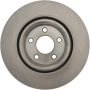 CENTRIC PARTS 121.62116 C-Tek Standard Brake Rotor