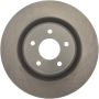 CENTRIC PARTS 121.62116 C-Tek Standard Brake Rotor