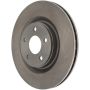 CENTRIC PARTS 121.62116 C-Tek Standard Brake Rotor