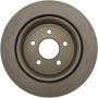 CENTRIC PARTS 121.62117 C-Tek Standard Brake Rotor
