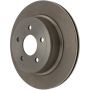 CENTRIC PARTS 121.62117 C-Tek Standard Brake Rotor