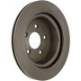 CENTRIC PARTS 121.62117 C-Tek Standard Brake Rotor
