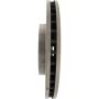 CENTRIC PARTS 121.62118 C-Tek Standard Brake Rotor