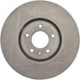 CENTRIC PARTS 121.62118 C-Tek Standard Brake Rotor