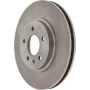 CENTRIC PARTS 121.62118 C-Tek Standard Brake Rotor