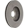 CENTRIC PARTS 121.62118 C-Tek Standard Brake Rotor