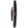 CENTRIC PARTS 121.62118 C-Tek Standard Brake Rotor