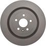CENTRIC PARTS 121.62119 C-Tek Standard Brake Rotor