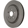 CENTRIC PARTS 121.62119 C-Tek Standard Brake Rotor
