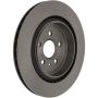 CENTRIC PARTS 121.62119 C-Tek Standard Brake Rotor