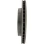 CENTRIC PARTS 121.62123 C-Tek Standard Brake Rotor
