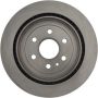 CENTRIC PARTS 121.62123 C-Tek Standard Brake Rotor