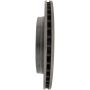 CENTRIC PARTS 121.62123 C-Tek Standard Brake Rotor