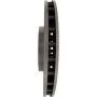 CENTRIC PARTS 121.62124 C-Tek Standard Brake Rotor