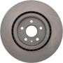 CENTRIC PARTS 121.62124 C-Tek Standard Brake Rotor